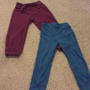 Lot of 2 boys pants